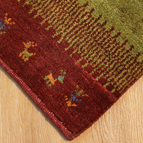 ギャッベ絨毯 9210968【33×33】