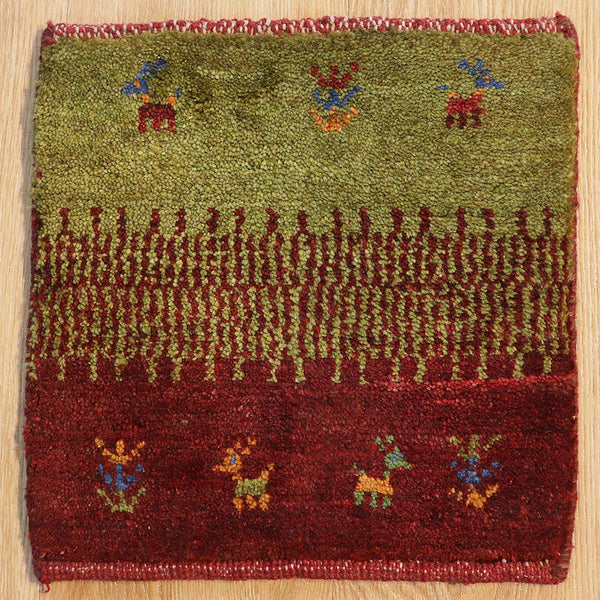 ギャッベ絨毯 9210968【33×33】