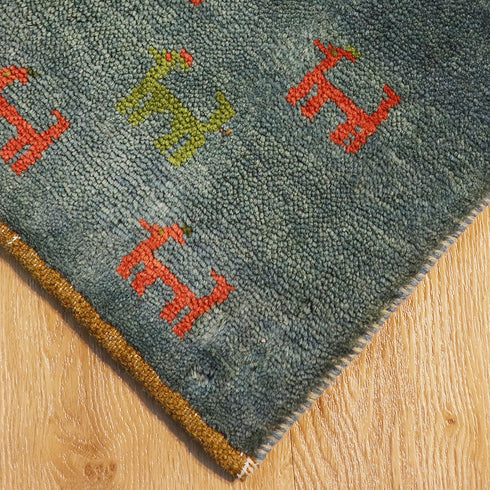 ギャッベ絨毯 9211361【33×32】