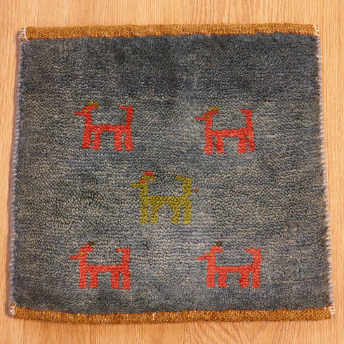 ギャッベ絨毯 9211361【33×32】