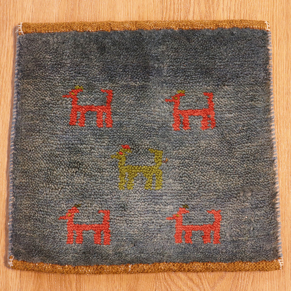 ギャッベ絨毯 9211361【33×32】