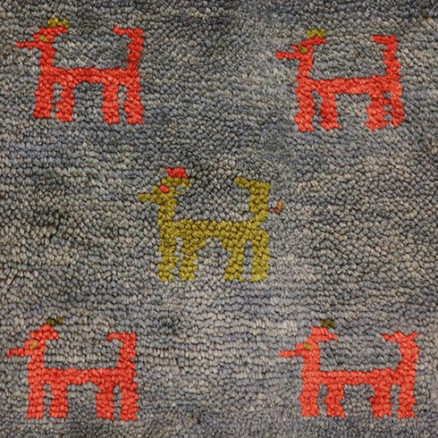 ギャッベ絨毯 9211361【33×32】