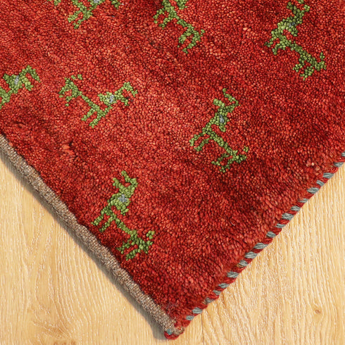 ギャッベ絨毯 9211410【35×33】