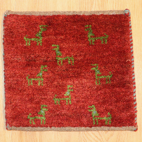 ギャッベ絨毯 9211410【35×33】