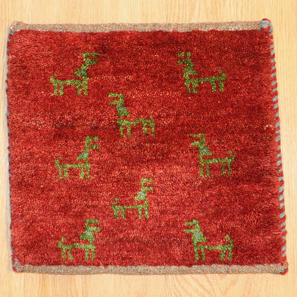 ギャッベ絨毯 9211410【35×33】