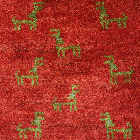 ギャッベ絨毯 9211410【35×33】