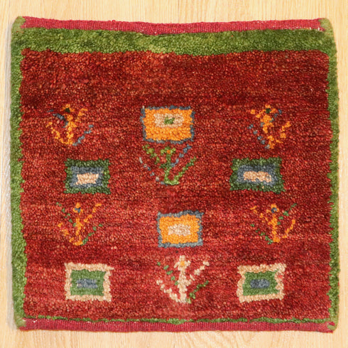 ギャッベ絨毯 9211675【31×34】