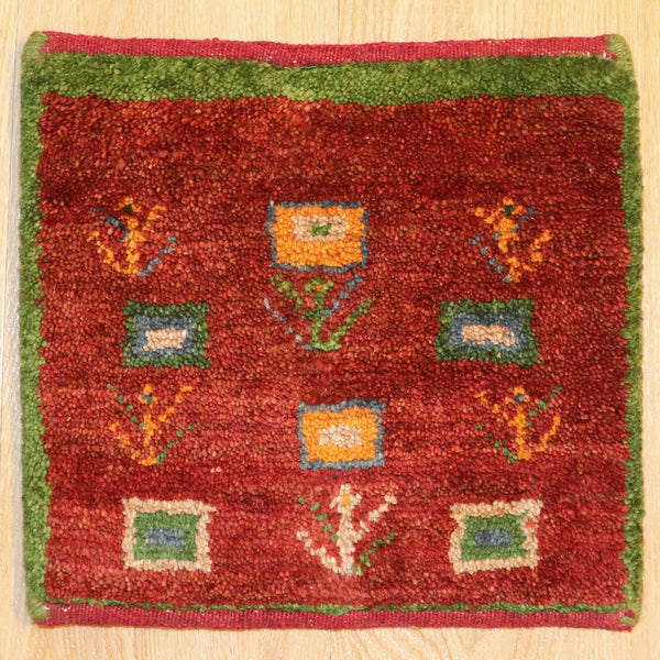 ギャッベ絨毯 9211675【31×34】