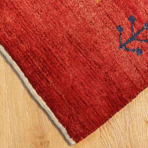 ギャッベ絨毯 9211986【30×38】