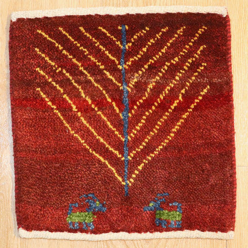 ギャッベ絨毯 9212262【31×35】