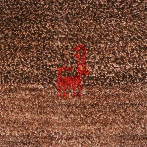 ギャッベ絨毯「大地のぬくもり」9212450【83×57】