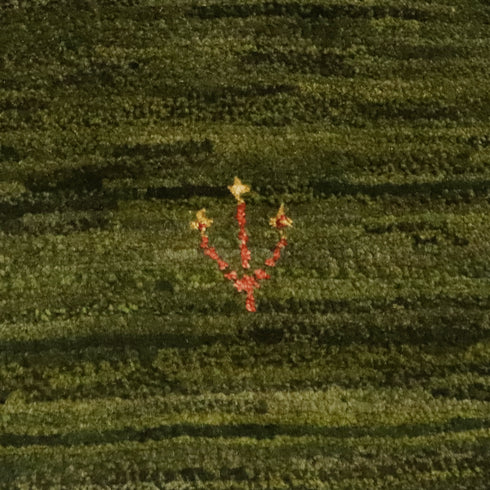 ギャッベ絨毯「かわいらしい生命の樹」9214108【144×100】