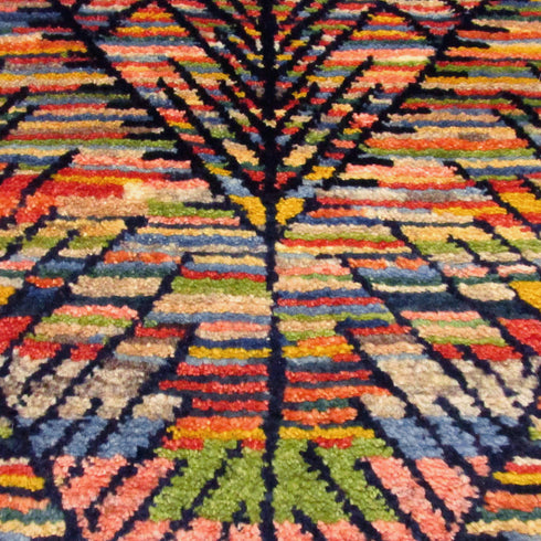 ギャッベ絨毯 「アーティスティック」 9216614【144×105】