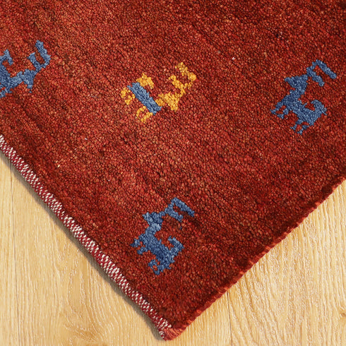 ギャッベ絨毯 9217843【32×36】