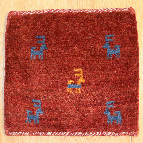 ギャッベ絨毯 9217843【32×36】