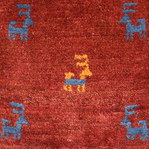 ギャッベ絨毯 9217843【32×36】