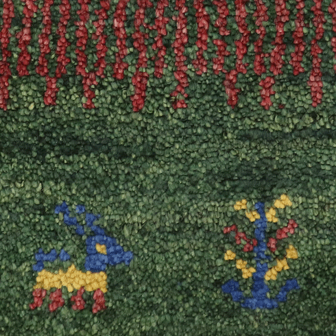 ギャッベ絨毯 9218245【33×32】