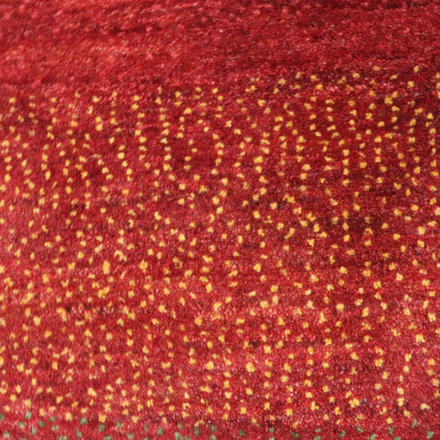 ギャッベ絨毯 「緋織の点景」 921827【306×191】