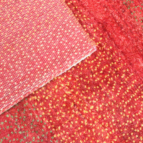 ギャッベ絨毯 「緋織の点景」 921827【306×191】