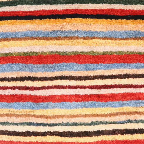 ギャッベ絨毯「部屋を彩るアートの一枚」 921972【250×210】