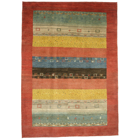 ギャッベ絨毯「春夏秋冬」9221438【243×173】