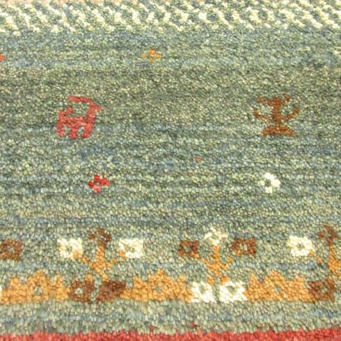 ギャッベ絨毯「春夏秋冬」9221438【243×173】