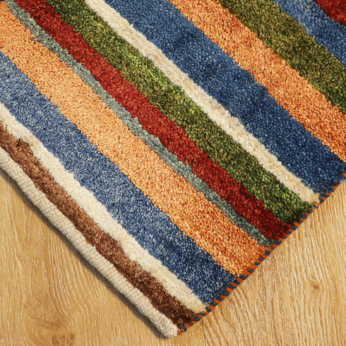 ギャッベ絨毯 10145695【33×31】