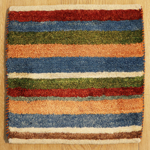 ギャッベ絨毯 10145695【33×31】