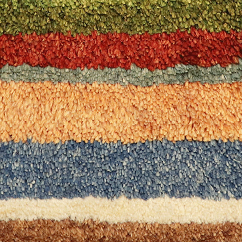 ギャッベ絨毯 10145695【33×31】