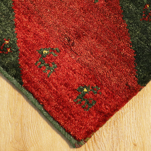 ギャッベ絨毯 9225283【31×37】