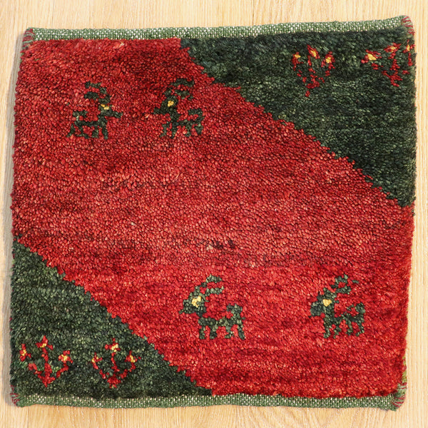 ギャッベ絨毯 9225283【31×37】