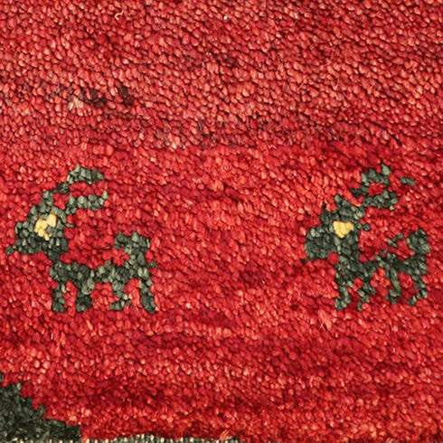 ギャッベ絨毯 9225283【31×37】