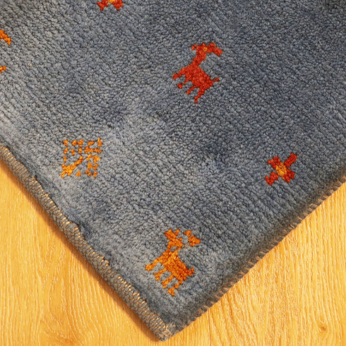 ギャッベ絨毯 9225582【33×33】