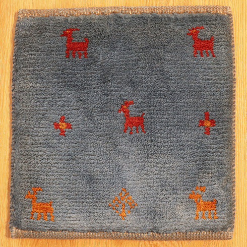 ギャッベ絨毯 9225582【33×33】