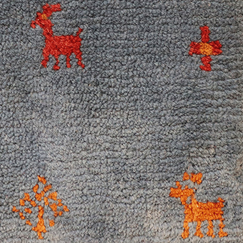 ギャッベ絨毯 9225582【33×33】