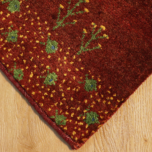 ギャッベ絨毯 9225616【34×31】