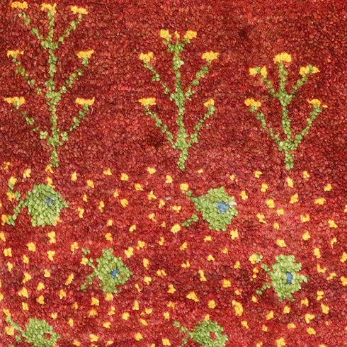 ギャッベ絨毯 9225616【34×31】