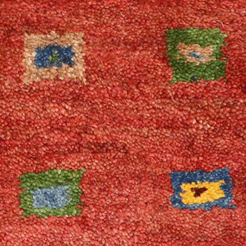 ギャッベ絨毯 9225893【32×32】