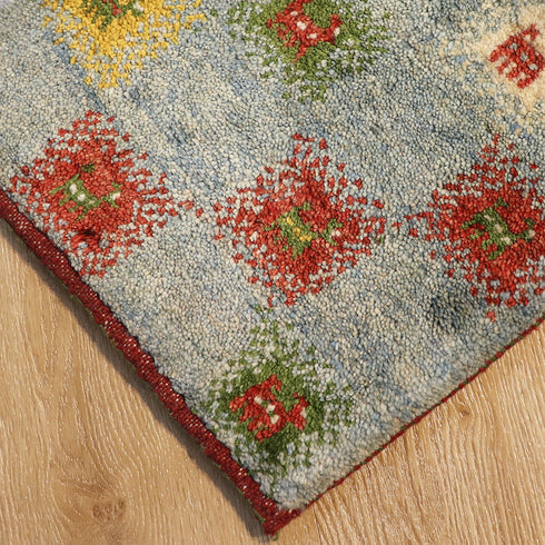 ギャッベ絨毯 10145695【28×36】