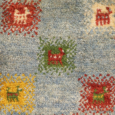 ギャッベ絨毯 10145695【28×36】