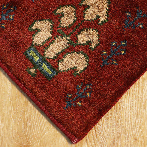 ギャッベ絨毯 9226452【32×30】