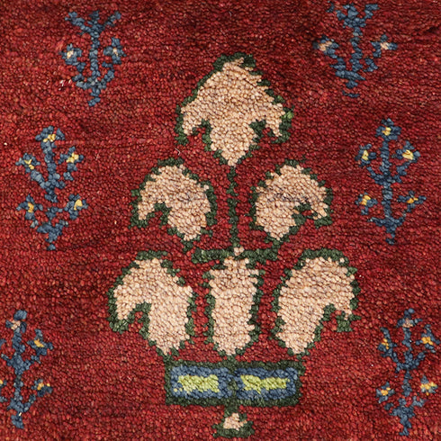 ギャッベ絨毯 9226452【32×30】