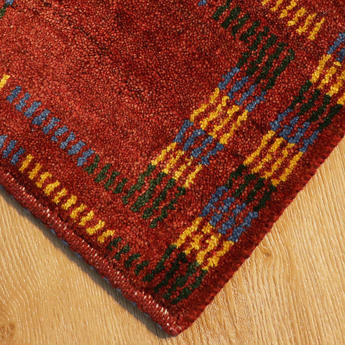 ギャッベ絨毯 10145695【34×30】