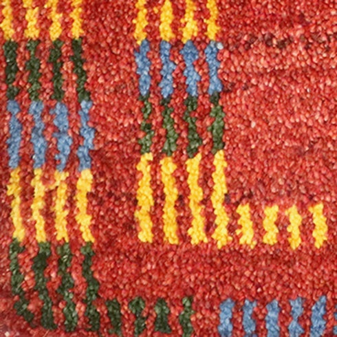 ギャッベ絨毯 10145695【34×30】