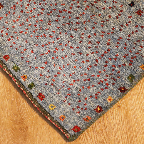 ギャッベ絨毯 10145695【32×30】