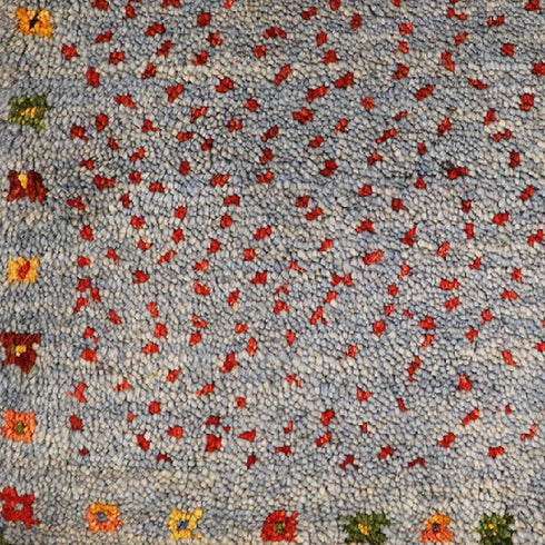 ギャッベ絨毯 10145695【32×30】