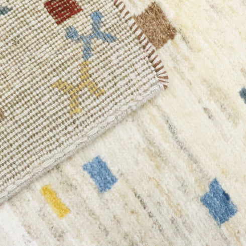 ギャッベ絨毯「宝箱のよう」9226893【304×204】