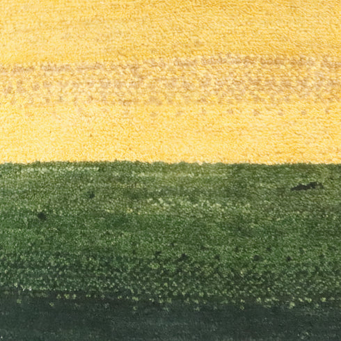 ギャッベ絨毯「信号機の色合い?」923198【221×157】