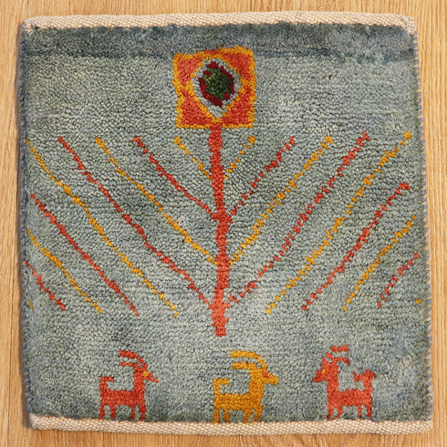 ギャッベ絨毯 10145695【33×31】