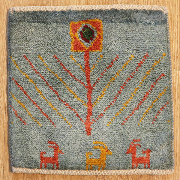 ギャッベ絨毯 10145695【33×31】